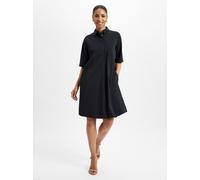 Marie Lund Robe-chemise ' Lisa ' noir, Taille 46