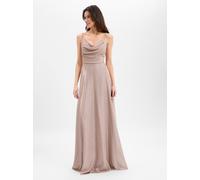 Marie Lund Robe de soirée beige, Taille 34