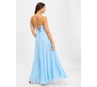 Marie Lund Robe de soirée bleu clair, Taille 36