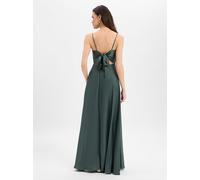 Marie Lund Robe de soirée olive, Taille 44