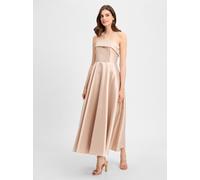 Marie Lund Robe de soirée or rose, Taille 36