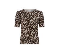 Marie Lund T-shirt beige / noir, Taille XXXL
