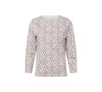 Marie Lund T-shirt rose ancienne / blanc, Taille XL