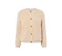 Marie Lund Veste en polaire beige, Taille XL