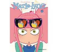 Marie Lune - Tome 04 C'est officiel... je la déteste ! - Sylvia Douyé - Vents D'ouest - cartonné - Bande dessinée jeunesse