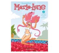 Marie Lune - Tome 09 Je nage (presque) dans le bonheur ! - Sylvia Douyé - Vents D'ouest - cartonné - Bande dessinée jeunesse