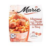 Marie Macaroni, Sauce Tomate et Boulettes au Bœuf, 280g