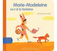 Marie-Madeleine va-t-à la fontaine: Marie-Madeleine nettoie sa baleine