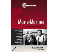 Marie-Martine DVD DVD