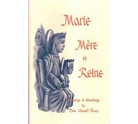 Marie, Mère et Reine - Edouard Dom Roux - Petrus A Stella - broché - Essai