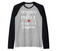 Marié Mon Prince a hérité d'une Belle-Fille du Royaume Manche Raglan