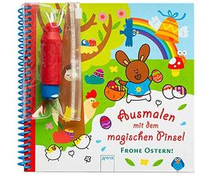 Marie Morey Ste Ausmalen mit dem magischen Pinsel. Frohe Ostern: Malbuc (Poche)