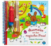Marie Morey Ste Ausmalen mit dem magischen Pinsel. Frohe Ostern: Malbuc (Relié)