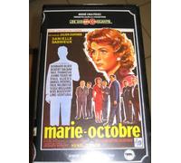 Marie-octobre [VHS]