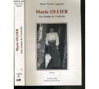 Marie Ollier, Une Femme De L'Ardeche