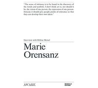 Marie Orensanz: Interview with Hélène Meisel