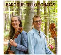 Marie Orsini-Rosenbe - Fondo Barocco: Baroque Cello Sonatas [Cd]