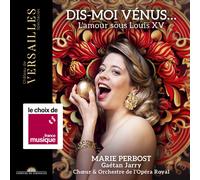 Dis-Moi Vénus – CD – Chateau de Versailles