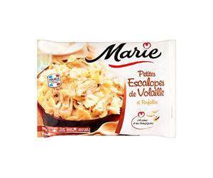Marie Petites Escalopes de Volaille et Farfalles, Le sachet de 900g (Surgelé)