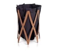 Marie Pi Panier à linge Klein & More noyer noir - 4039663024807