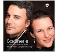 Marie-Pierre Langlamet – Badinerie – CD – Orchid