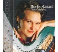 Marie-Pierre Langlamet - Godefroid/Hasselmans/Bach [Import]