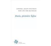 Marie Première Eglise - Benoît XVI - Johannes Verlag - broché - Essai