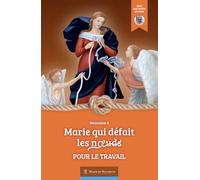 Marie qui défait les Noeuds pour le travail