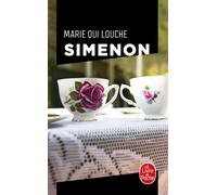 Marie qui louche - Georges Simenon - Lgf - Poche - Roman