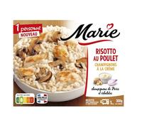 MARIE Risotto au poulet et champignons à la crème 300g