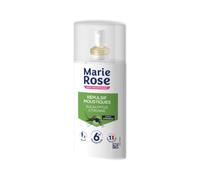 Marie Rose - Spray anti-moustiques - Actif d'origine végétale (Citriodiol) - 100 ml