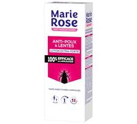 MARIE ROSE - Lotion Anti-poux Extra Forte, Protection Rapide et Efficace (Tube 100 ml) - Le Lot De 3
