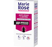 Marie Rose Lotion extra-forte anti-poux et anti-lentes – tout type de cheveux – 100 ml