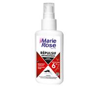 Marie Rose Répulsif Anti-Moustiques Zones Tropicales 100ml