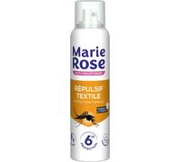 MARIE ROSE - Répulsif Textile Moustiques - Protection 6h contre les Moustiques Communs et Tigres - Vêtements, Tissus et Draps - 150mL - Fabriqué en Europe