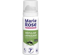 MARIE ROSE - Spray Anti-Moustiques Apaisant Aux Huiles Essentielles, Protection Longue Durée 100ml - lot de 3 - Vendu par Lot