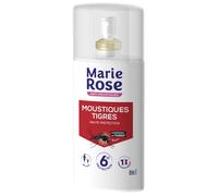 MARIE ROSE - Spray Anti-Moustiques Efficace 6h, Protection Durable en Zones Tropicales (100 ml) - lot de 3 - Vendu par Lot