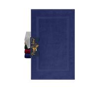 Marie´s Home 1612.2351 Tapis de bain classique M pour douche, baignoire et WC Bleu marine 50 x 80 cm