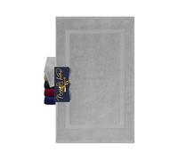 Marie´s Home 1612.2351 Tapis de douche classique pour douche, baignoire et WC Argenté 50 x 80 cm
