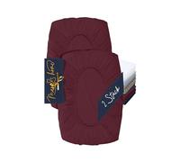 Marie´s Home 1627.2372 Lot de 2 housses de coussin en soie, pour coussin de nuque, taille M, bordeaux