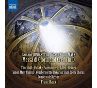 Gaetano Donizetti & Johann Simon Mayr – Messa Di Gloria et Credo en Ré Majeur – CD – NAXOS
