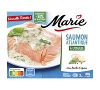 Marie Saumon de l'Atlantique sauce à l'oseille 400 g