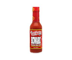 Marie Sharp's Beware Hot Sauce 5oz