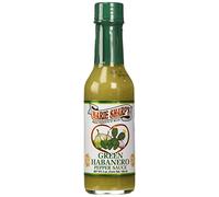 Marie Sharp's Green Habanero Pepper Hot Sauce, 5 fl oz (Pack of 3)
