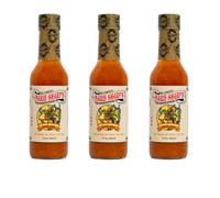 Marie Sharp's Smoked Habanero Pepper Sauce, 5oz. (Pack of 3)