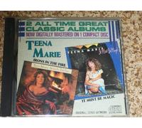 Marie, Teena - Irons in The Fire & It Must Be Magic