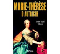 Marie-Thérèse d'Autriche