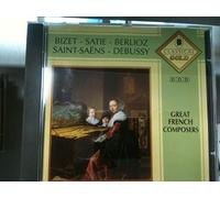 Marie Therese Escribano - Great French Composers : Bizet - Satie - Berlioz - Saint-Saëns - Debussy