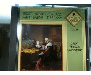 Marie Therese Escribano - Great French Composers : Bizet - Satie - Berlioz - Saint-Saëns - Debussy