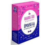 Le coffret du couple : Coffret de MARIE-TOI ET SOIS SOUMISE. PRATIQUE EXTRÊME POUR FEMMES ARDENTES! et EPOUSE-LA ET MEURS POUR ELLE. DES HOMMES VRAIS POUR DES FEMMES SANS PEUR!